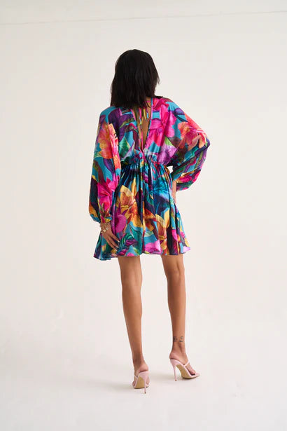 Moss Daffy Midi Dress