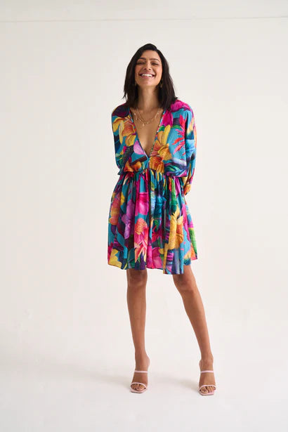 Moss Daffy Midi Dress