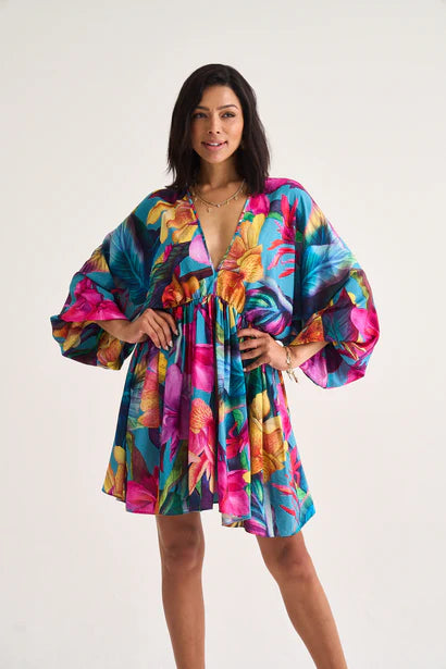 Moss Daffy Midi Dress