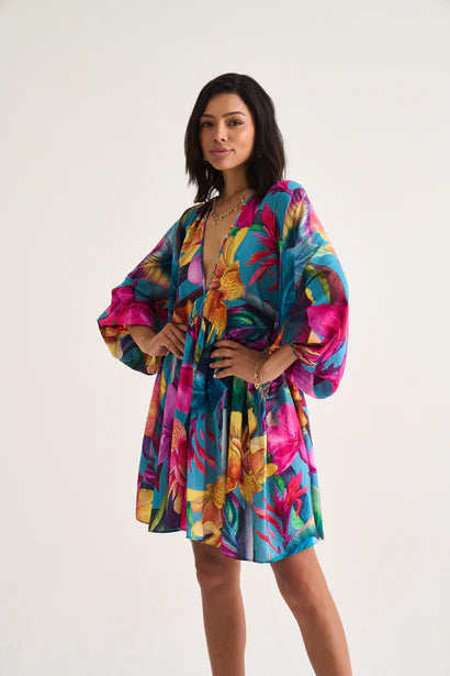 Moss Daffy Midi Dress
