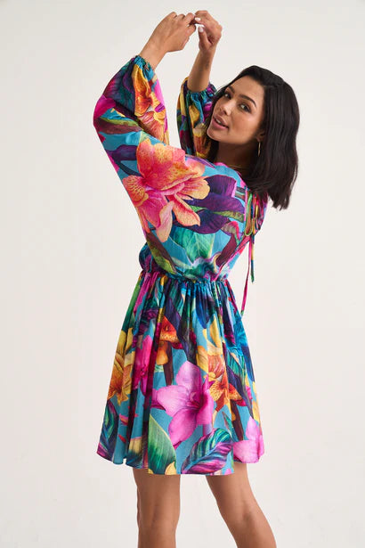 Moss Daffy Midi Dress