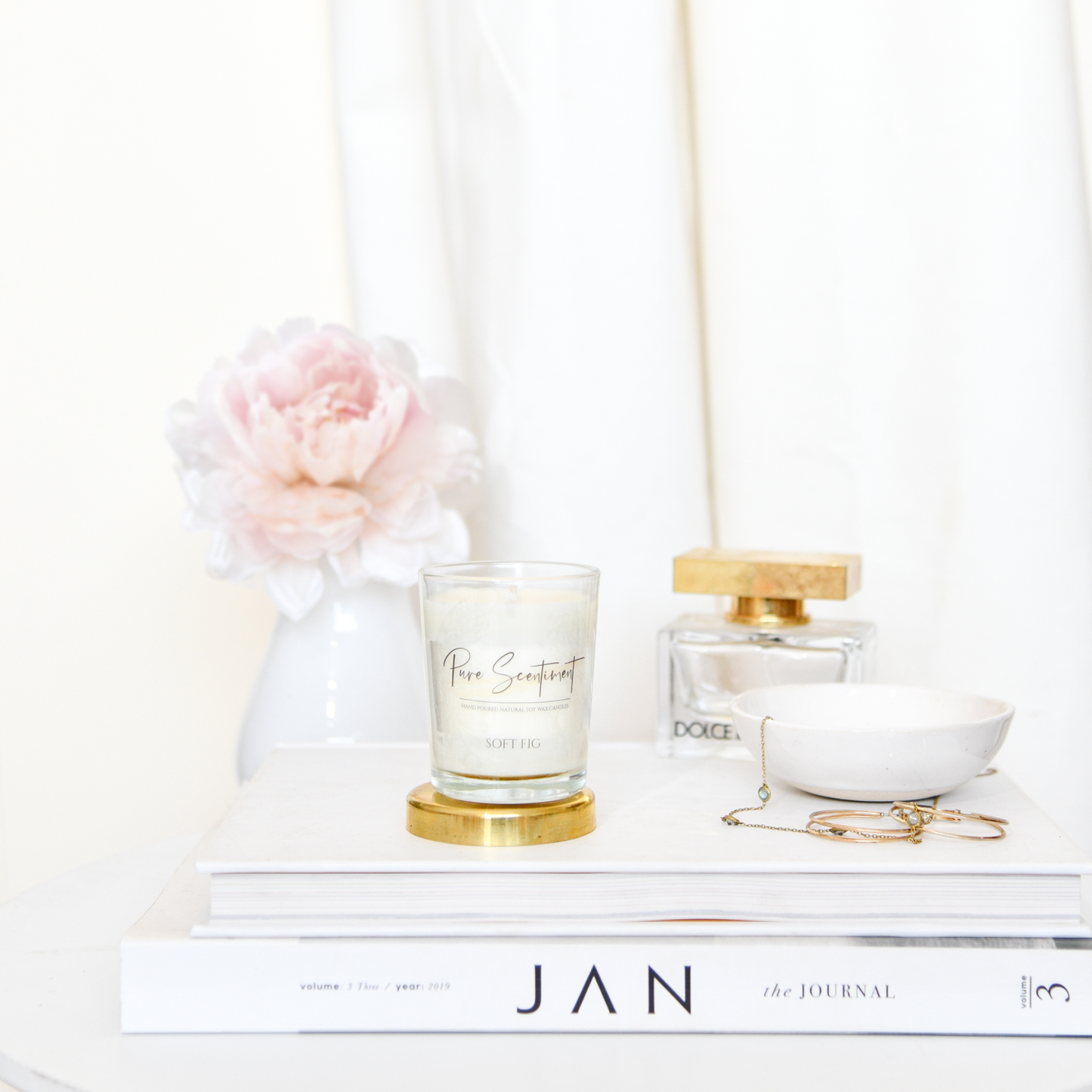 Soft Fig Mini Candle