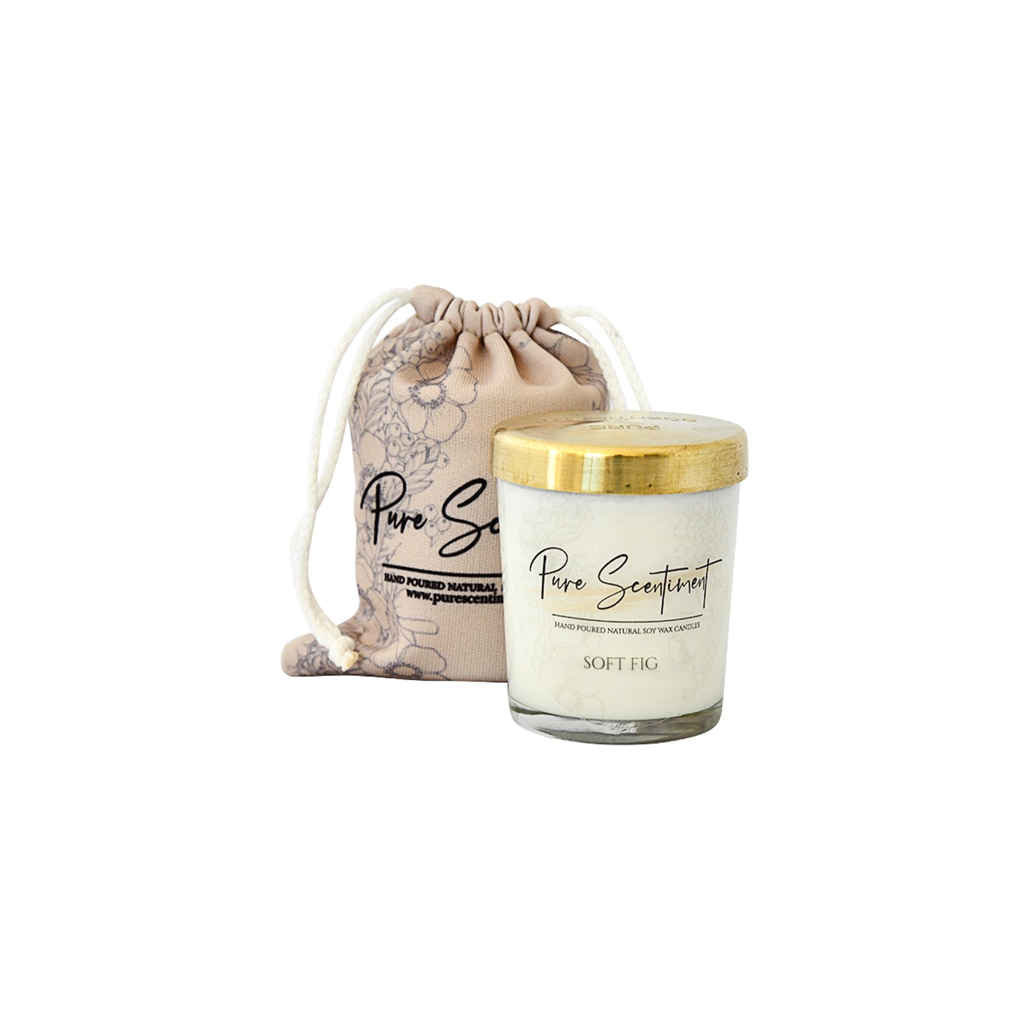 Soft Fig Mini Candle