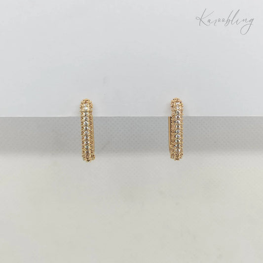 Glam Girl Hoop Earrings