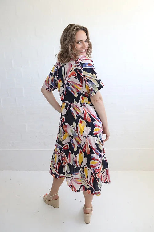 Indigo Painters Dress