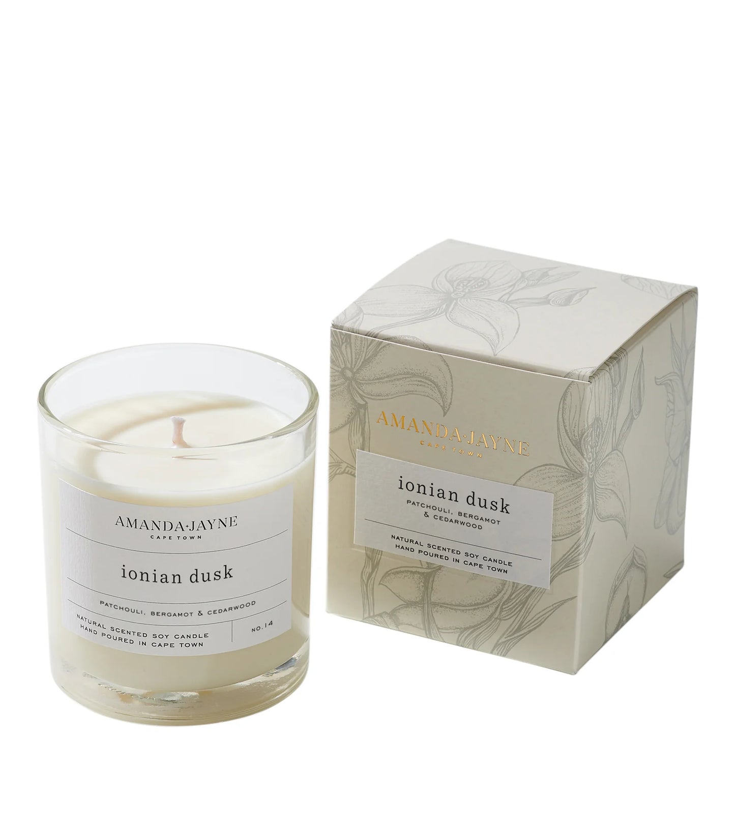Ionian Dusk Candle