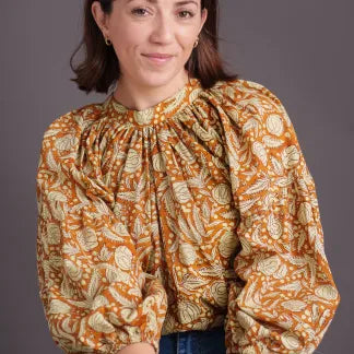 Lila Blouse