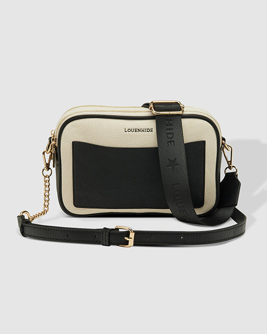 Jolene in Cream/Black - Louenhide