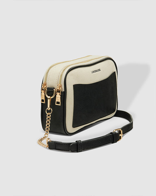 Jolene in Cream/Black - Louenhide