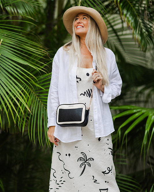 Jolene in Cream/Black - Louenhide