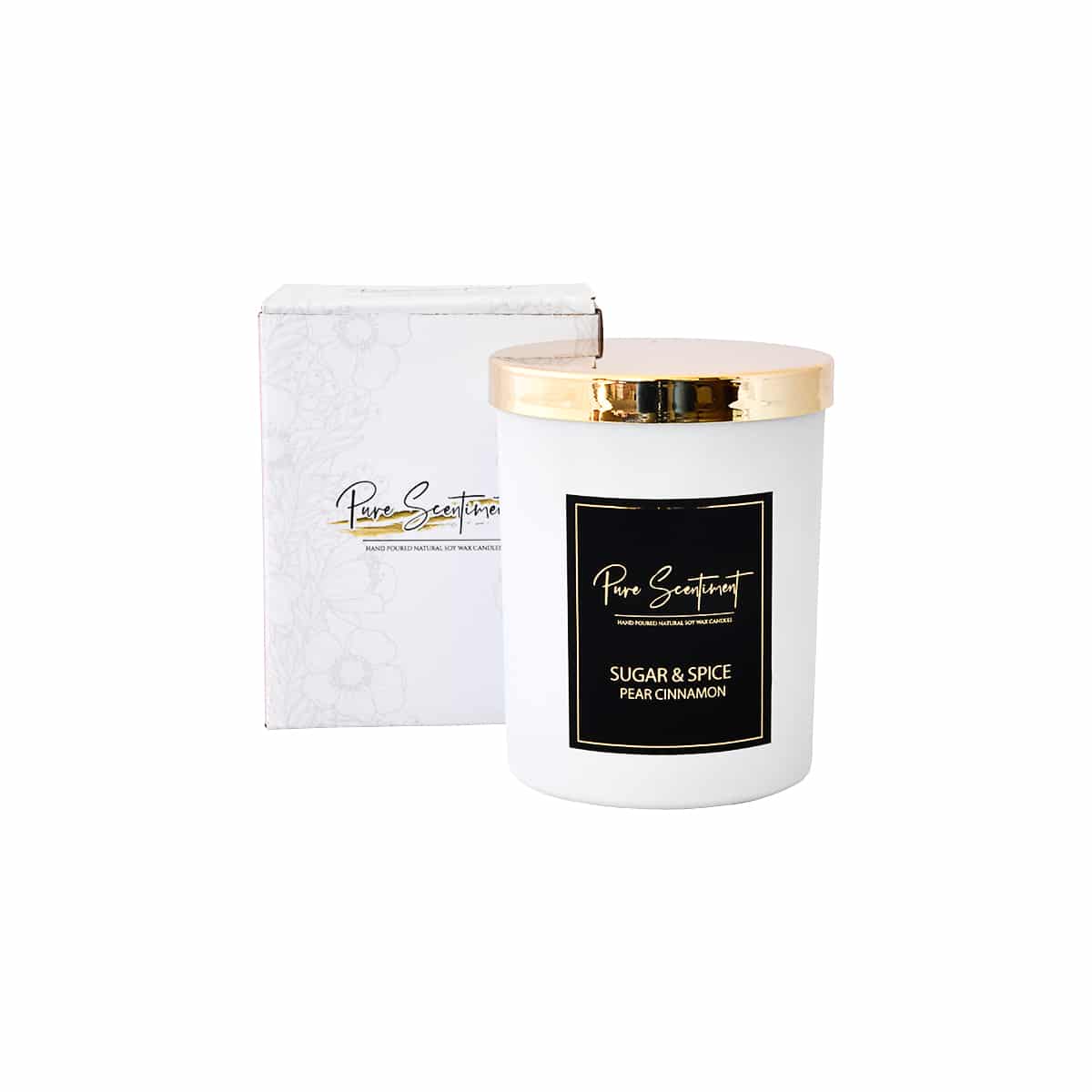 Sugar and Spice Candle