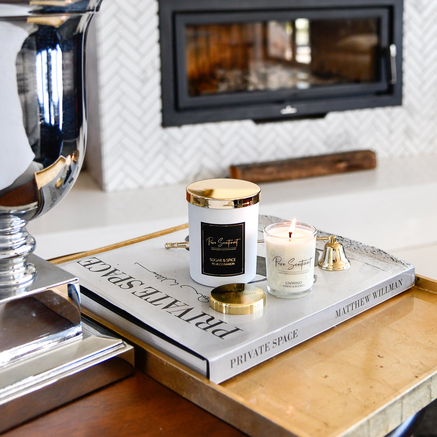 Sugar and Spice Candle