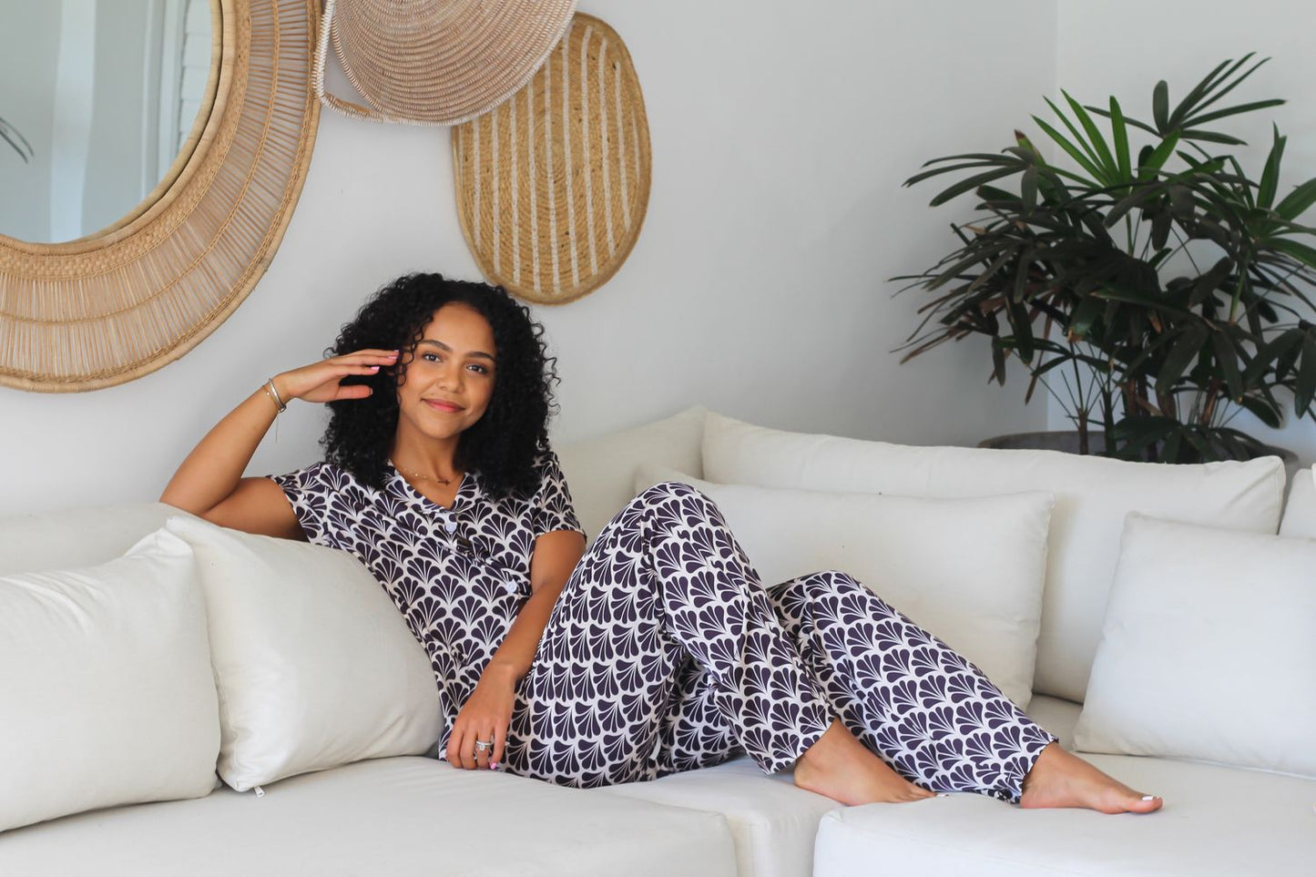 Shell Short Long Pjs