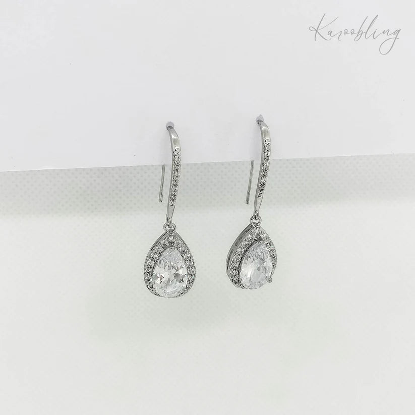 Eternal Elegance Silver Earrings