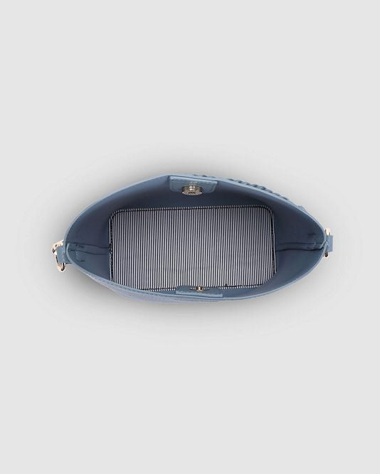 Soho Dusty Blue Bag - Louenhide