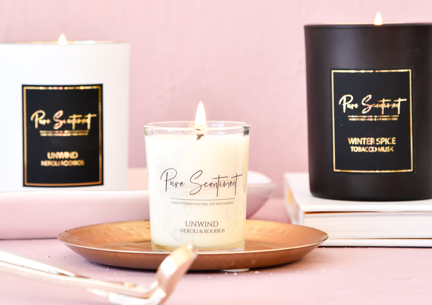 Sugar & Spice Mini Candle