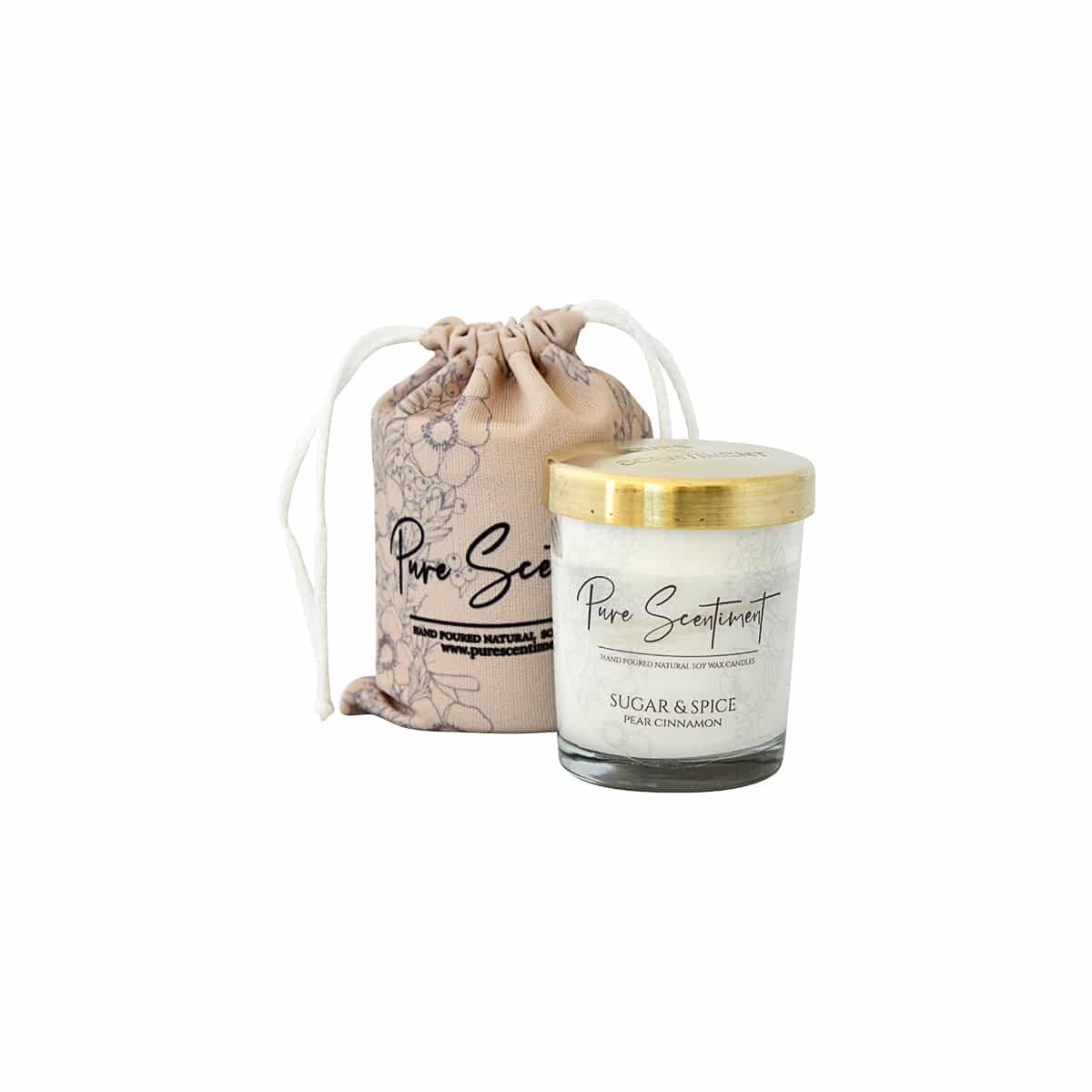 Sugar & Spice Mini Candle