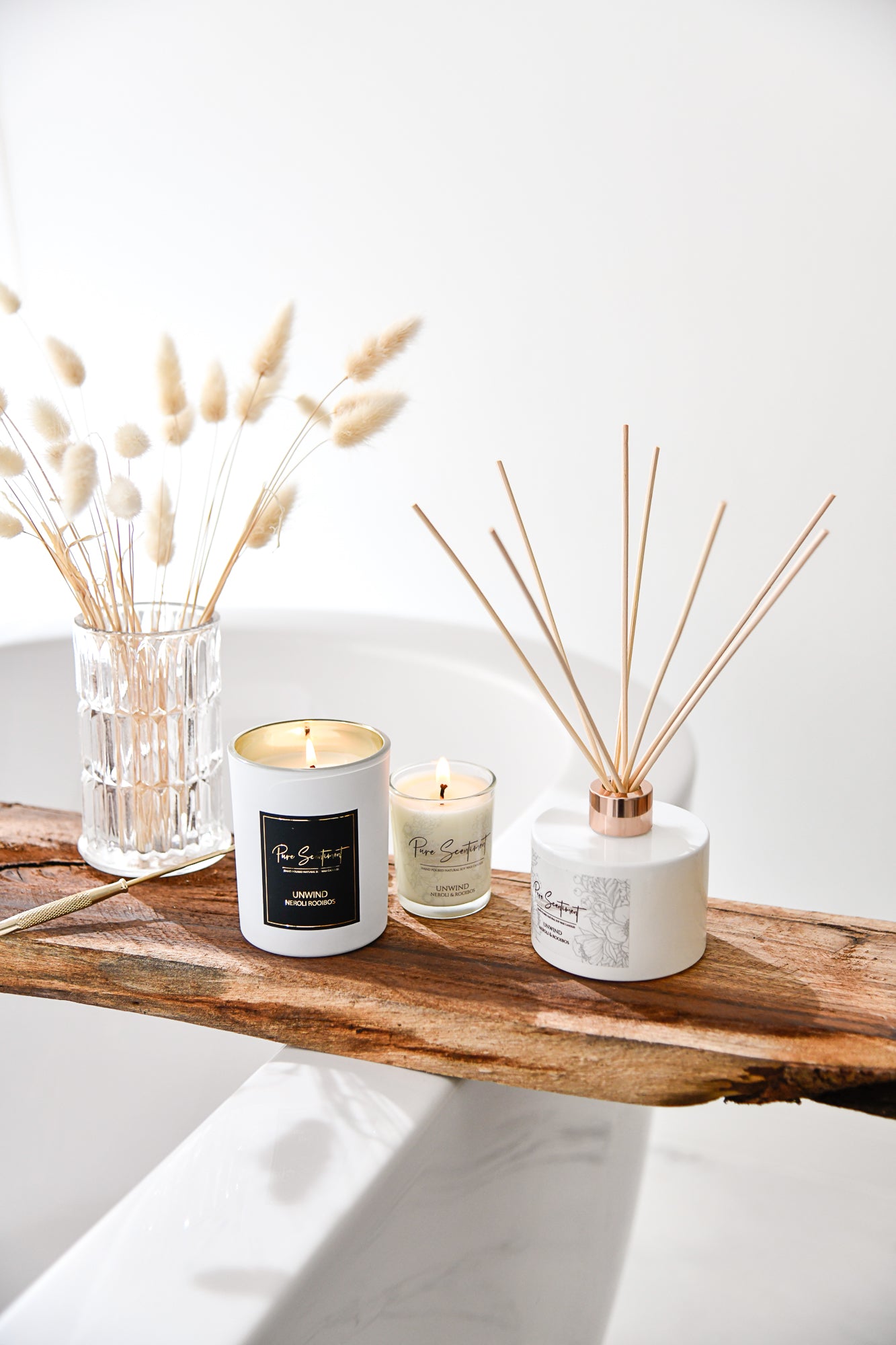 Unwind Candle
