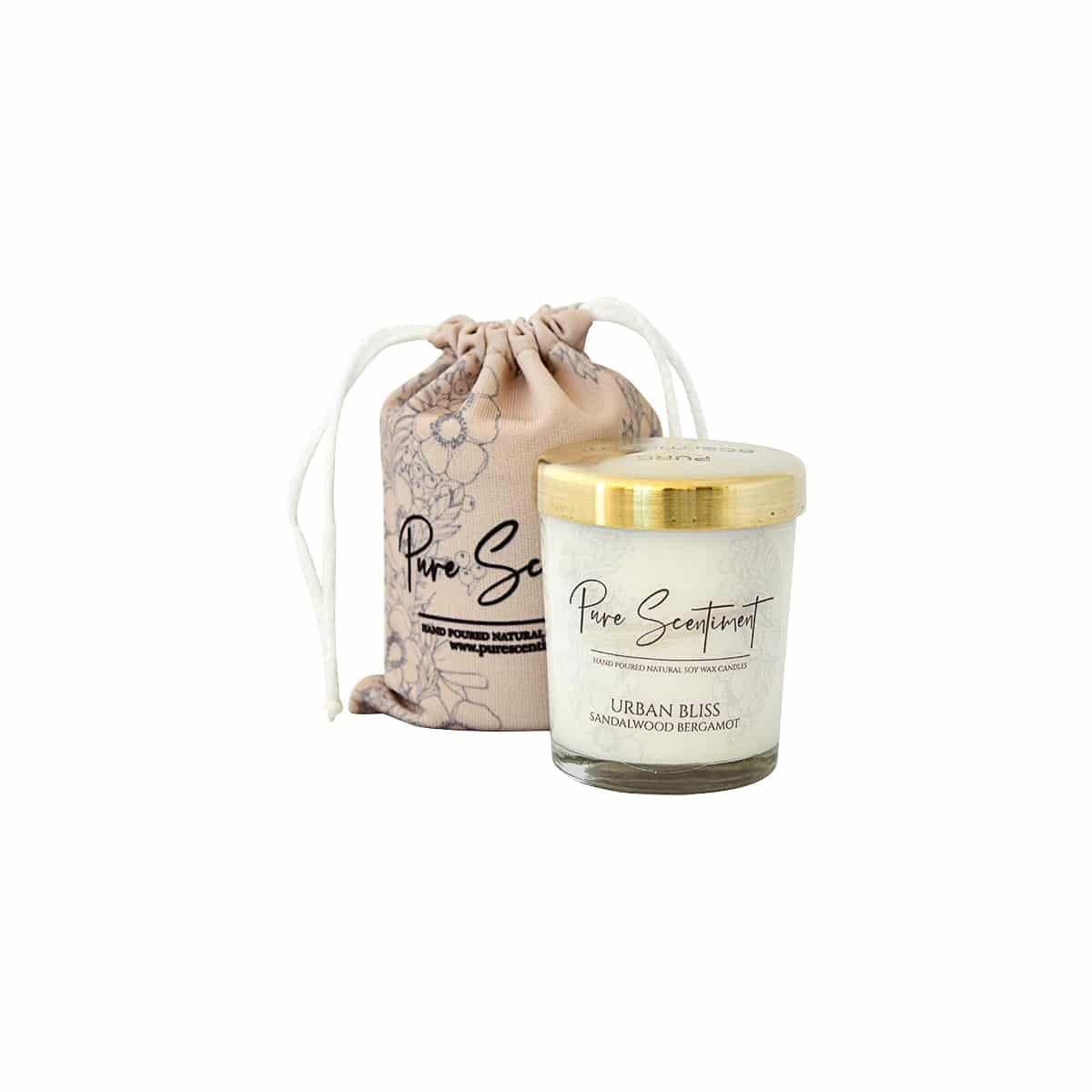 Urban Bliss Mini Candle