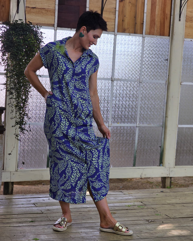 Charlotte Dress - Ocean Vibes