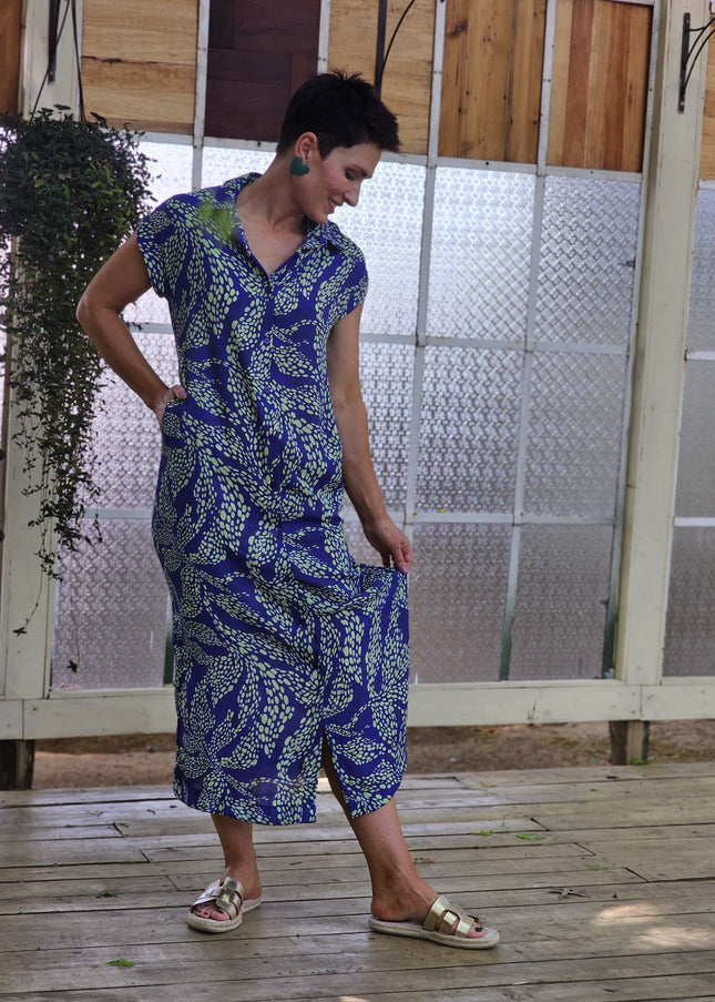 Charlotte Dress - Ocean Vibes