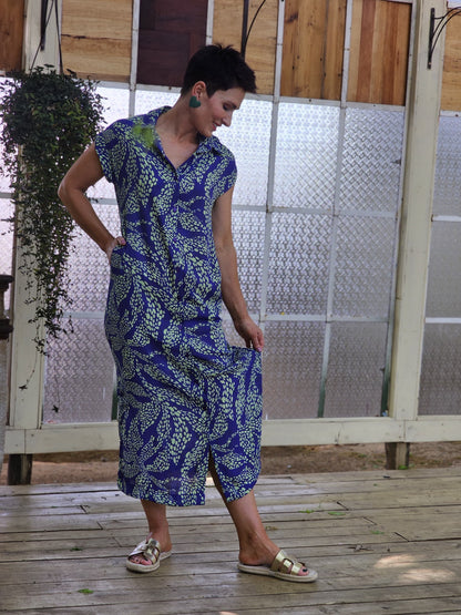 Charlotte Dress - Ocean Vibes