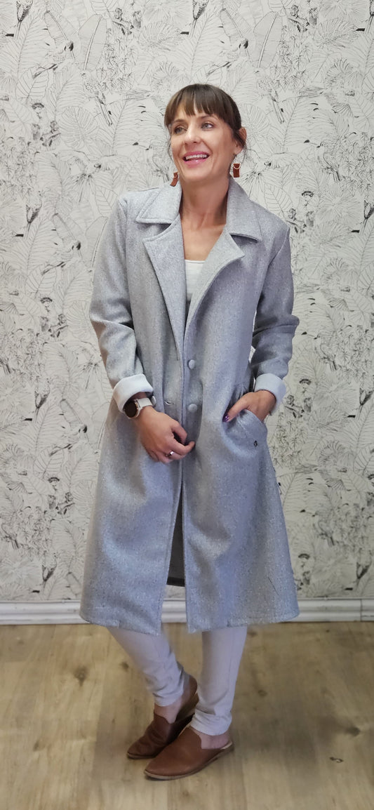 Jane Coat Melange
