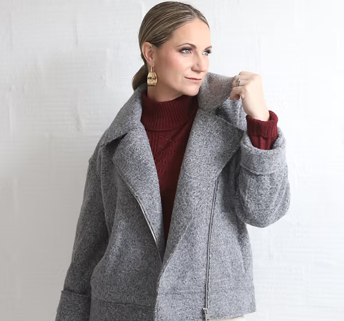 Boucle Moto Jacket