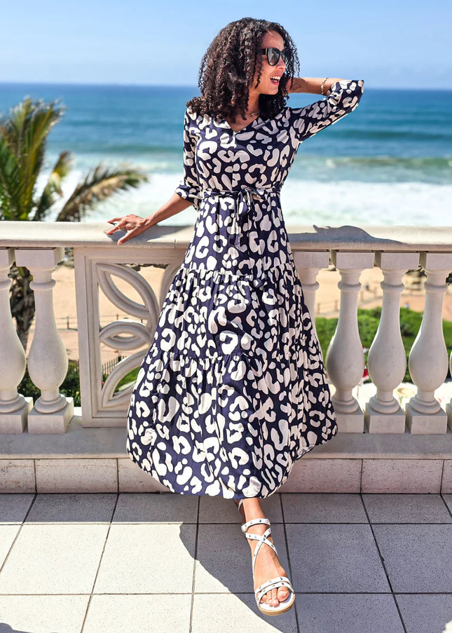 Brae into the Wild Dress