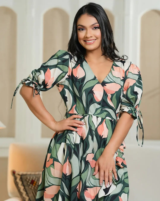 Tulip Blossom Dress