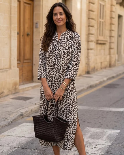 Ophelia Safari Escape Dress