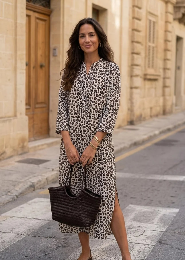 Ophelia Safari Escape Dress