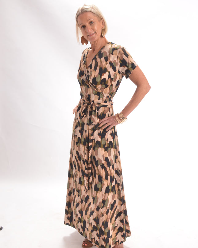 Eve Wrap Dress