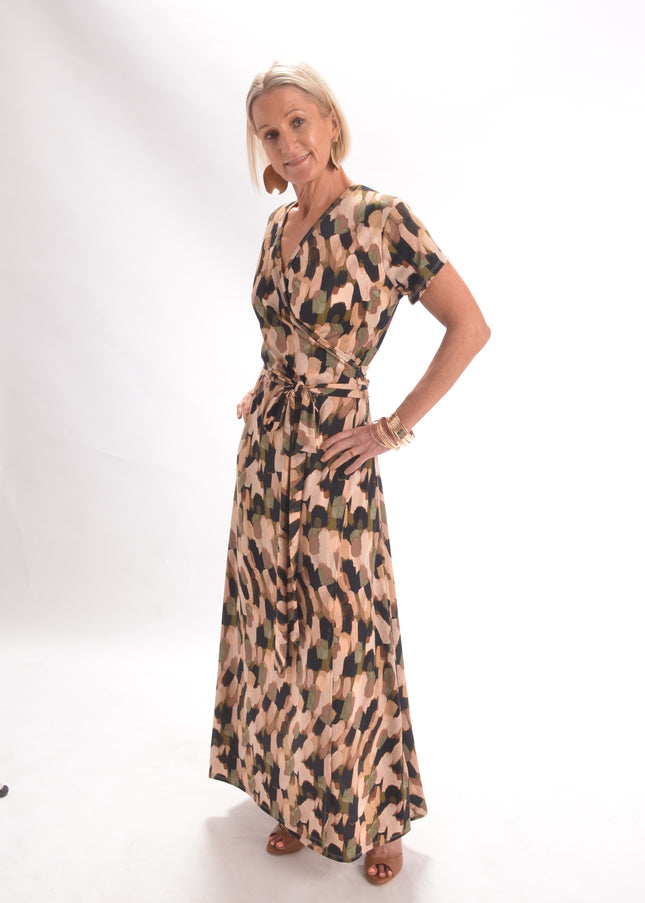 Eve Wrap Dress