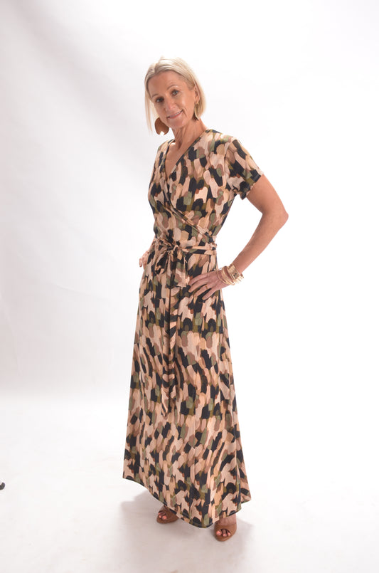 Eve Wrap Dress