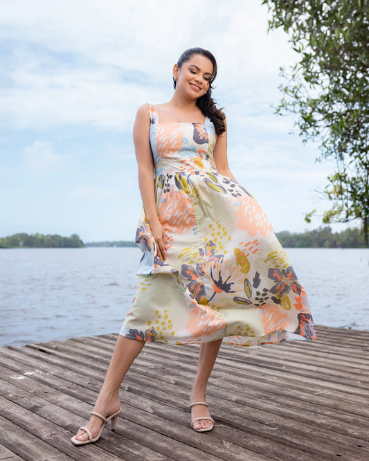 Lady In Bloom Dress