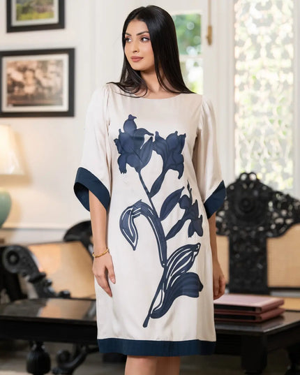Damask Dress