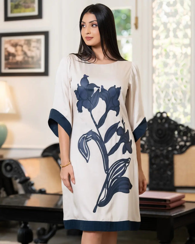 Damask Dress