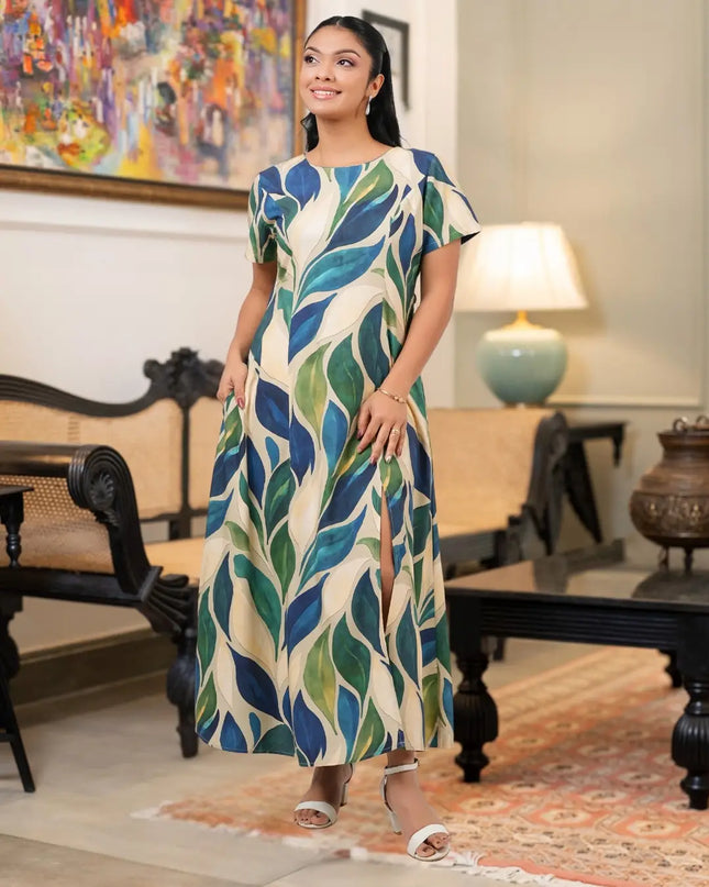 Lula Leaf Dress