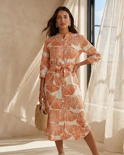 Beauty Ivory Garden Dress