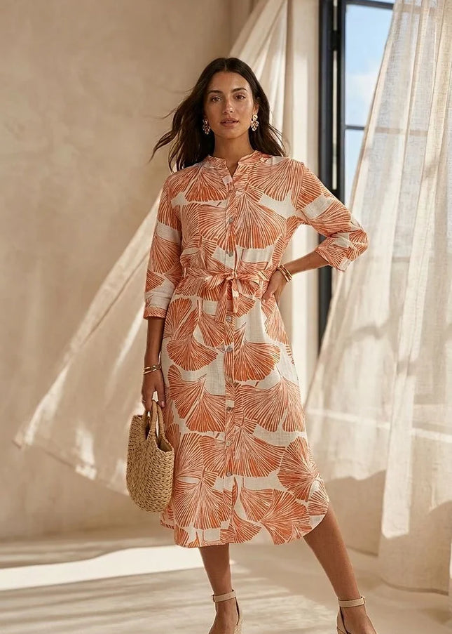 Beauty Ivory Garden Dress