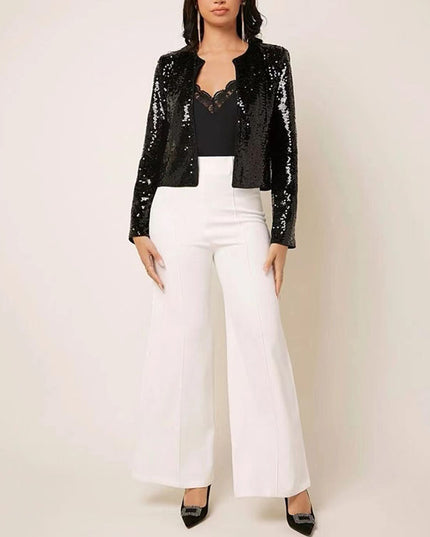 Black Sequin Jacket