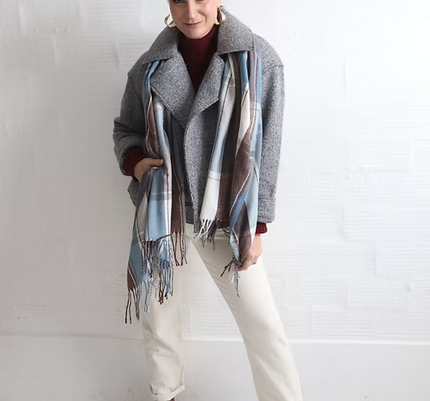 Boucle Moto Jacket