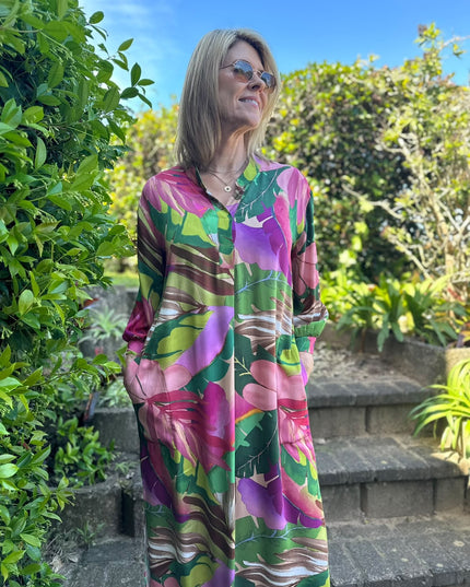 Summer Floral Dress