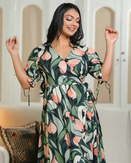 Tulip Blossom Dress