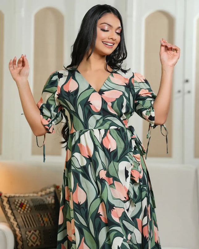 Tulip Blossom Dress