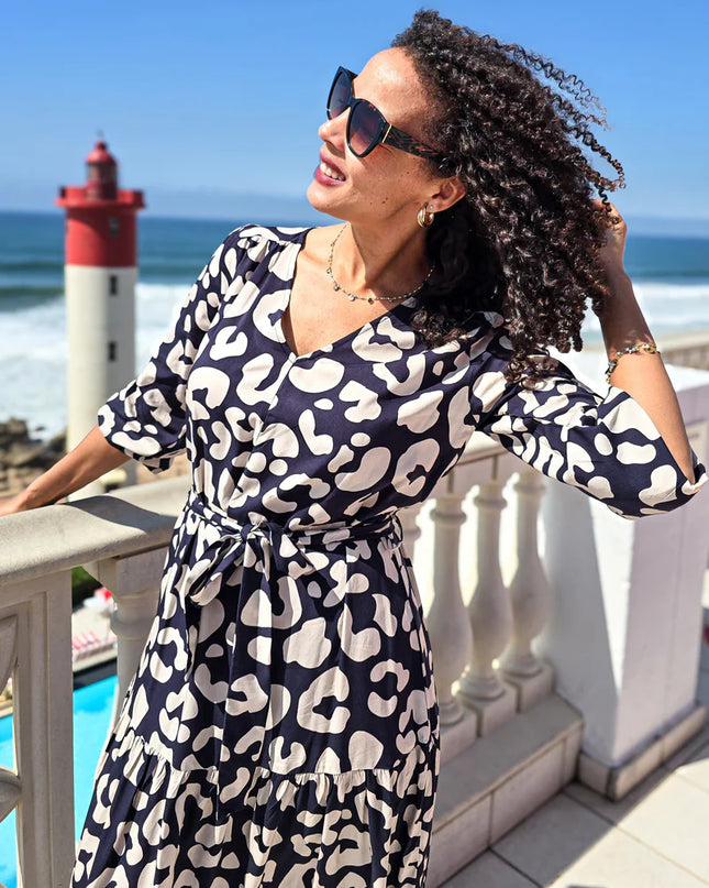 Brae into the Wild Dress