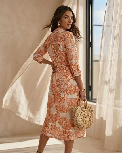 Beauty Ivory Garden Dress