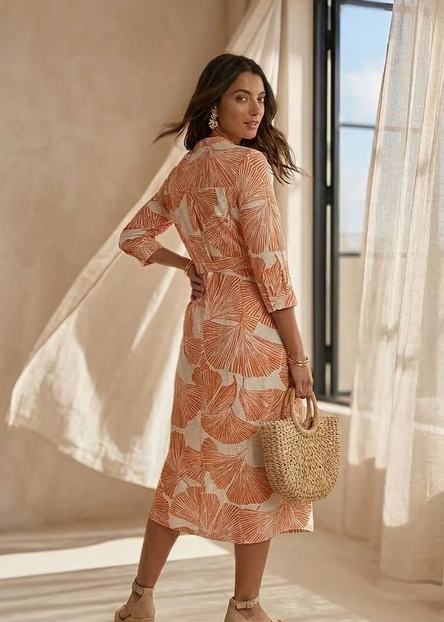 Beauty Ivory Garden Dress