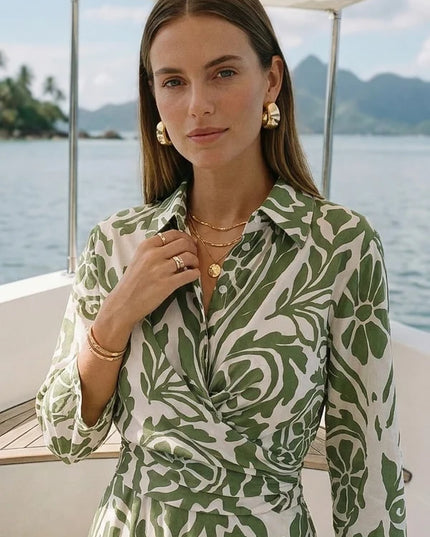 Jolie Luna Petal Green